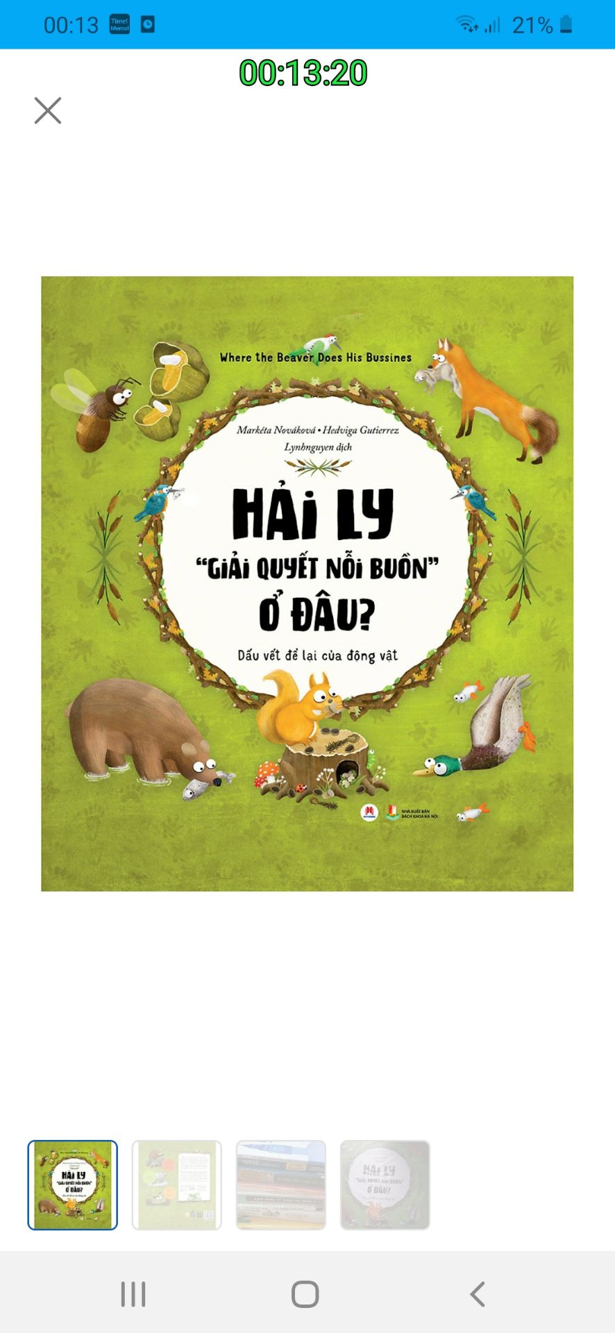 Sách đáng yêu, mua tặng mấy em nhỏ cx khá ok, mua sale đọc cx vui vui =)))