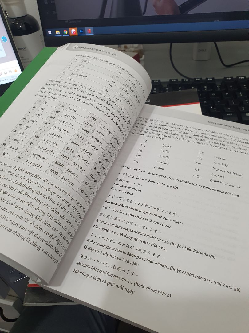 giao hàng nhanh, sách dày dặn, nguyên vẹn.
nội dung diễn đạt dễ hiểu và gần như đầy đủ về các dạng ngữ pháp cơ bản trong tiếng nhật