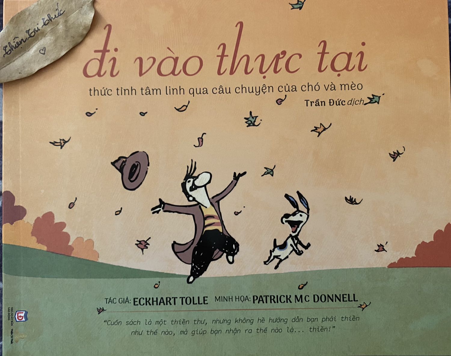 Cuốn sách cho mình trải nghiệm đọc rất tuyệt vời ạ. Một sự bình yên rất đẹp