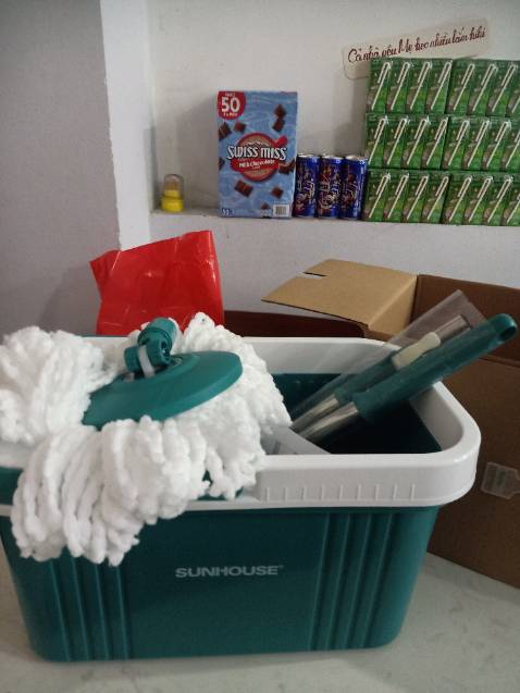 Nhận hàng ưng ý, mình đã xài ok lắm nè , dẻ lau khô thấm hút tốt, nhẹ tay nhấn