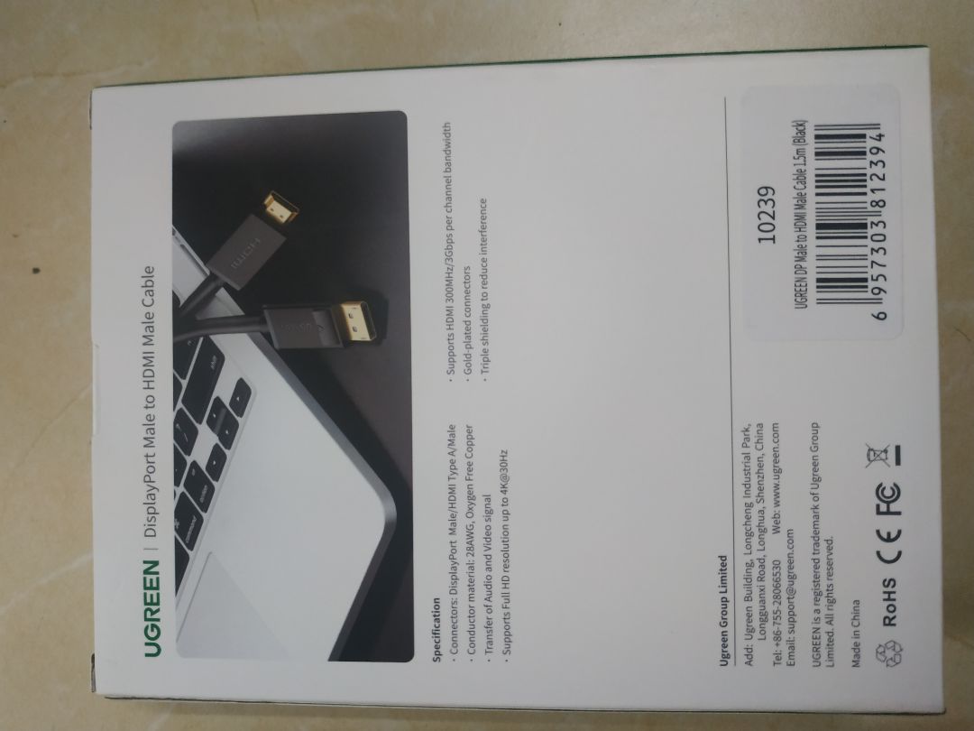 Tôi rất ưng ý,  sản phẩm chất lượng,  xuất sứ rõ ràng, đáng dùng.  TiKi nên có những ảnh thật SP  Code Bar hay Mã Vạch, tránh được hàng giả và hàng nhái