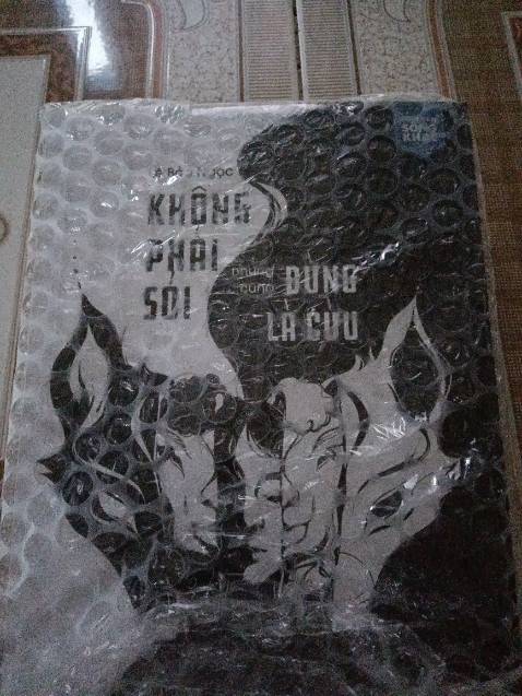 Thông điệp của tác giả khá giống với ý của mình và mình rất hài lòng về chất lượng của sách 👍😌.