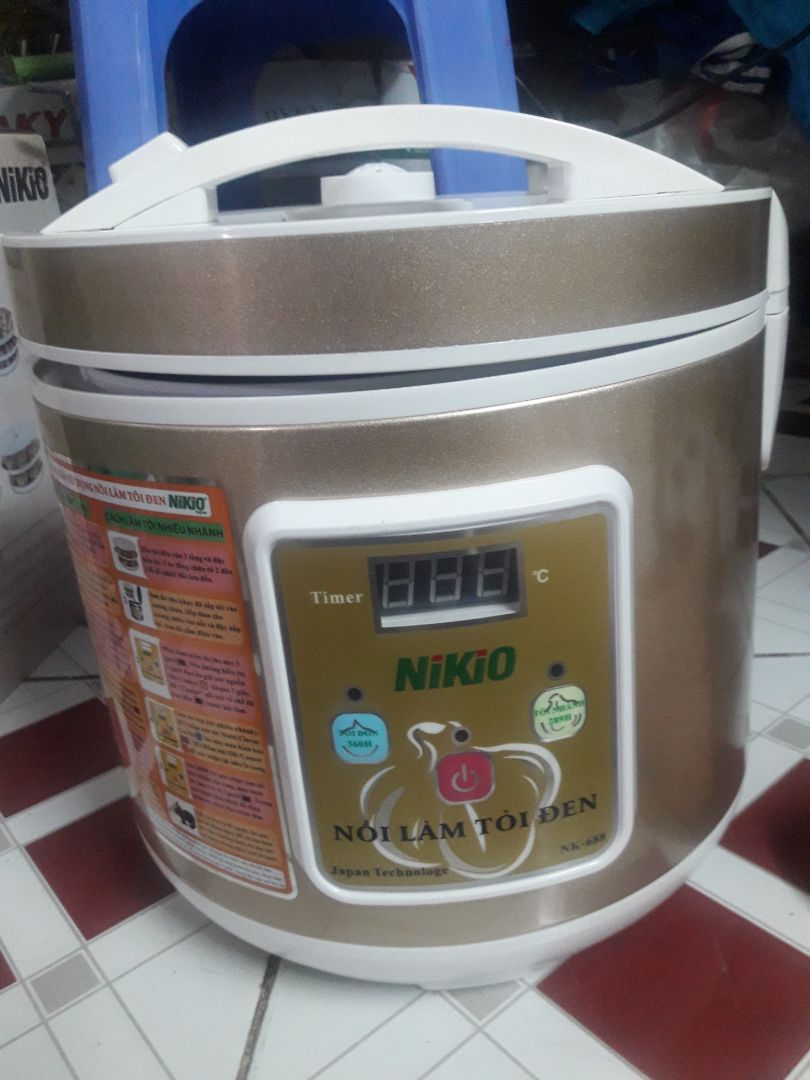 mới làm mẻ đầu tiên, rất thích, vì sau 15 ngày chờ đợi mẻ tỏi rất ngon, đang tiếp tục ủ mẻ tiếp theo