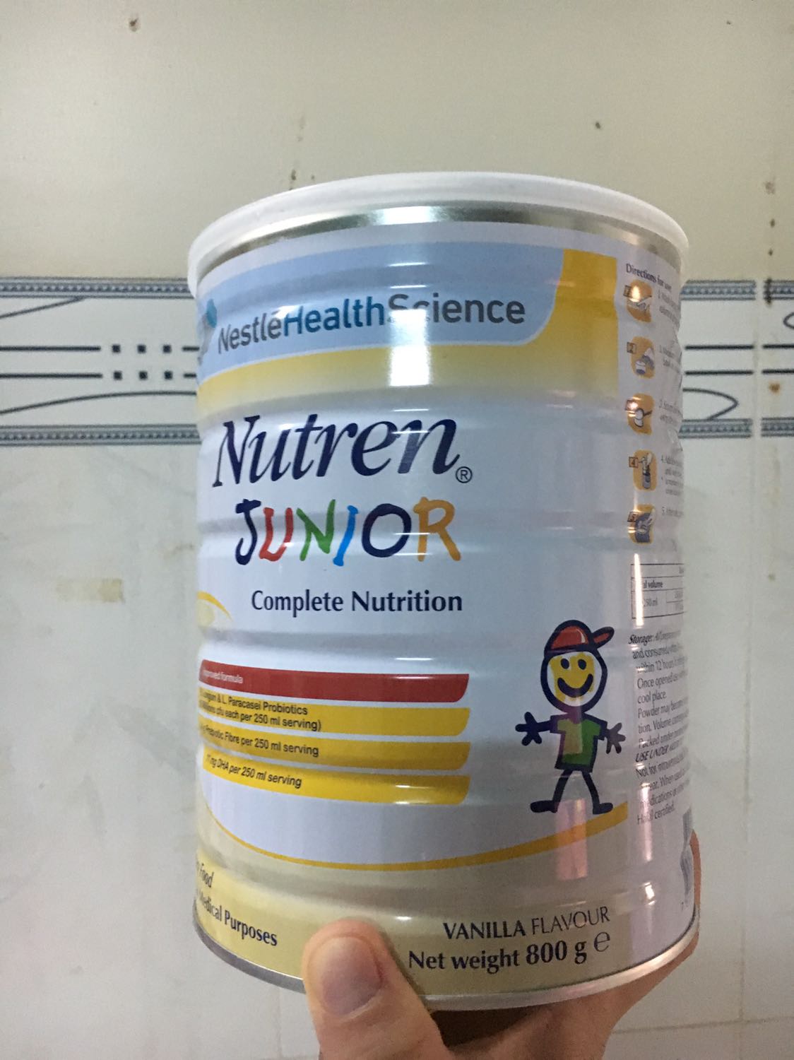 Giao hàng nhanh,date xa,hộp sữa mới,không rỉ sét,cực kì hài lòng.
Mình có con nhỏ,nên sẽ uống sữa hoài,nên Shop giao hàng nhanh như vầy,và date xa như vầy.Mình sẽ ủng hộ Shop a?. Giao hàng nhanh,date xa,hộp sữa mới,không rỉ sét,cực kì hài lòng.
Mình có con nhỏ,nên sẽ uống sữa hoài,nên Shop giao hàng nhanh như vầy,và date xa như vầy.Mình sẽ ủng hộ Shop a?.