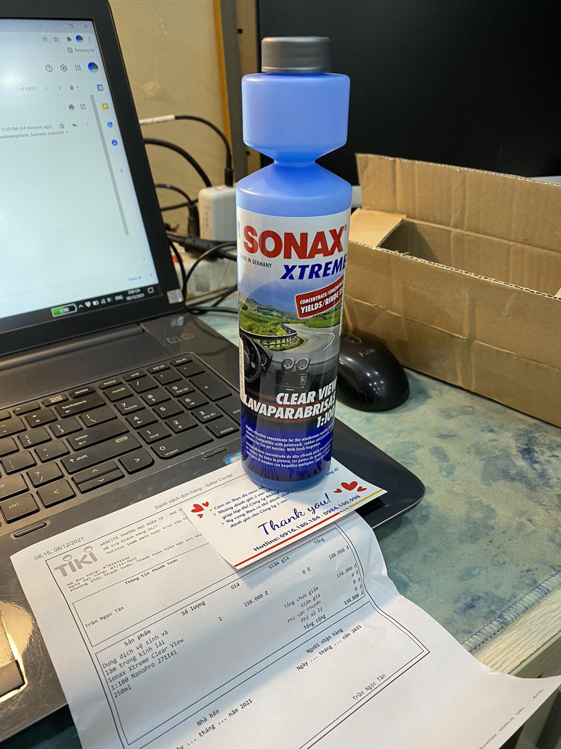 Ok hàng chính hãng SONAX,đã dùng nhiều loại này và rất ok, shop uy tín 5 sao