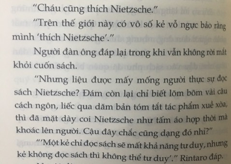 Một quyển sách đọc khá chill. Đưa ra nhiều bằng chứng thực tế của sách, nói về sự lựa chọn của người đọc cũng như các nhà xuất bản sách, nội dung có đoạn bắt trend khá điêu luyện từ phía tác giả :))))