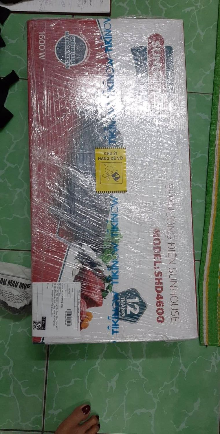 Đã nhận được hàng ạ. Giao nhanh như 1 cơn gió mặc dù giao tỉnh ai. Hôm nay đặt ngày mai có luôn dù là chủ nhật. Cảm ơn tiki