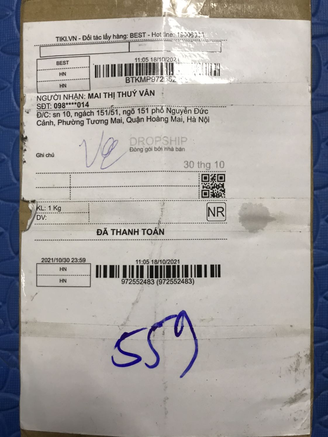 Chất lượng sp rất ok nhé mọi người, bạn mình cũng dùng nữa.