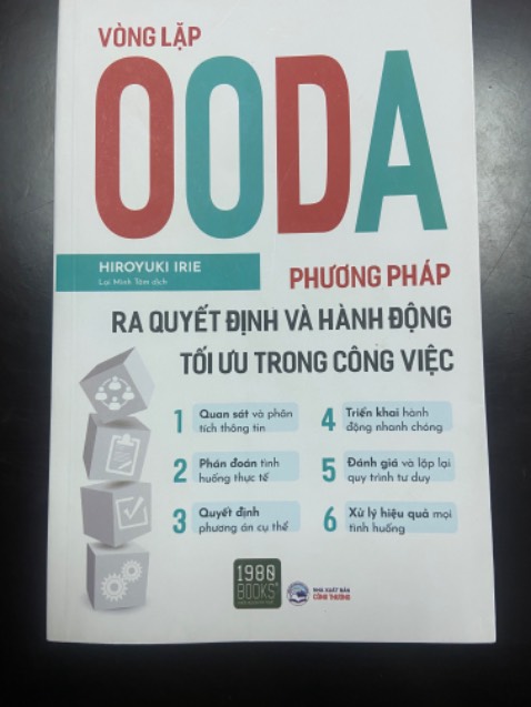 Tiki giao hàng nhanh. Về nội dung:
Nếu ai đã từng biết qua plan-do-check-action thì cuốn này không có quá nhiều điểm mới nên có thể không cần đọc. Còn nếu vẫn cảm thấy bản thân thường đưa ra quyết định không đúng hoặc hiệu quả kém thì nên tham khảo để có cách thức phù hợp trước khi quyết định cách xử lý vấn đề. Chúc mọi người tìm được quyển sách ưng ý.