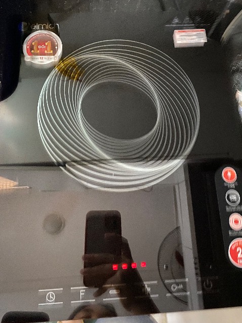 722k tặng bếp lẩu, khá là rẻ rồi, thử thì nồi bắt từ ok, bếp nấu khá nhanh