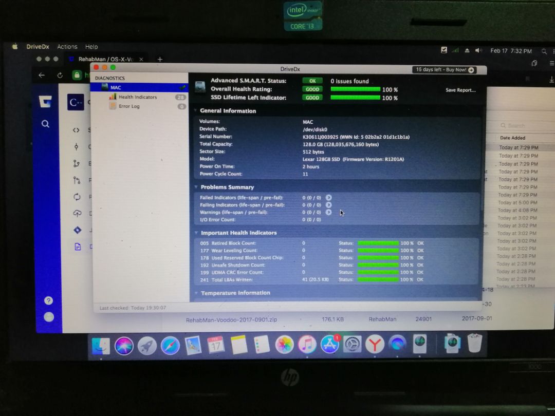 Lần này tiki giao hàng quá nhanh. Phải nói là tốc độ bàn thờ luôn (chỉ mất 2 ngày ship từ TP.HCM về Trà Vinh). Còn ssd thì cũng rất kinh, chạy hackintosh phà phà, mượt hơn gấp nhiều lần ổ hdd cũ. còn về vấn đề bảo hành này nọ thì mình thấy nó chỉ có con tem nhỏ thôi. Hông biết có đảm bảo không.