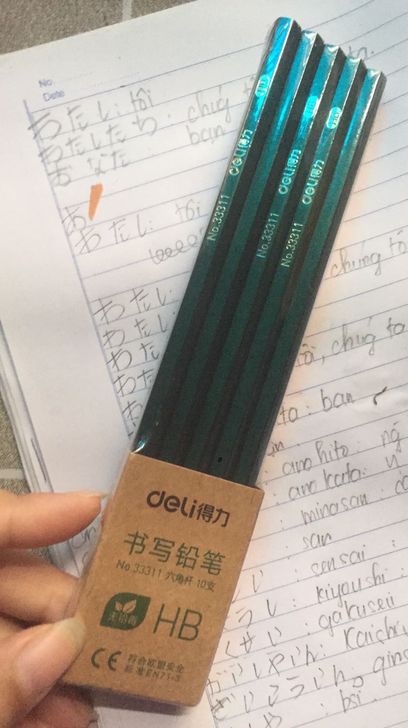 Mình rata hài lòng về sp nha :)) mỗi tội.mk đặt 2B nhưng chọn nhầm HB á mn ạ :)) Mình rata hài lòng về sp nha :)) mỗi tội.mk đặt 2B nhưng chọn nhầm HB á mn ạ :))