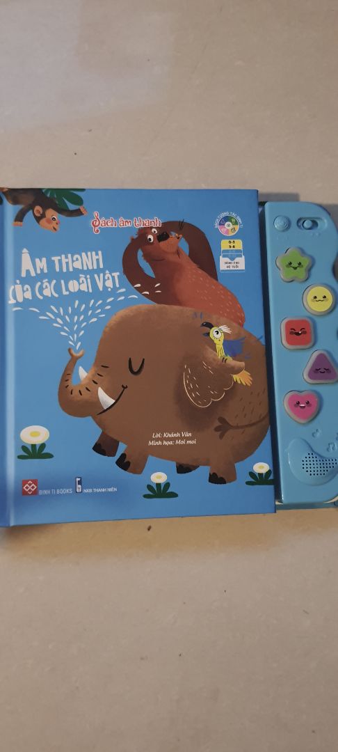 sách đẹp, sáng tạo, có âm thanh đi kèm. hơi ít trang