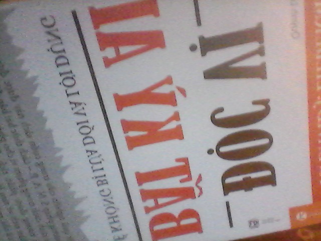Sách thì nên mua chứ mua đồ linh tinh mua làm chi.
Đọc thật nhiều sách các bạn ạ
Hàng ổn. Chất lượng kooo tệ...
Đọc sách đừng đọc 1 lần, koo hiểu đâu, kooo thấm đâu, lại phí thời gian . 
______________^^_______________