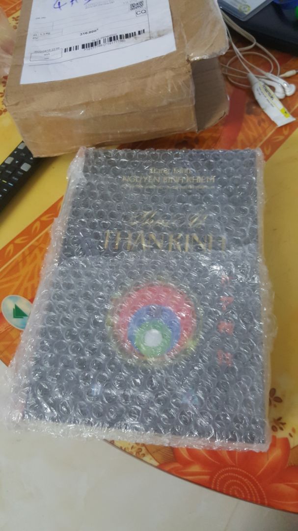 đóng gói hàng rất cẩn thận