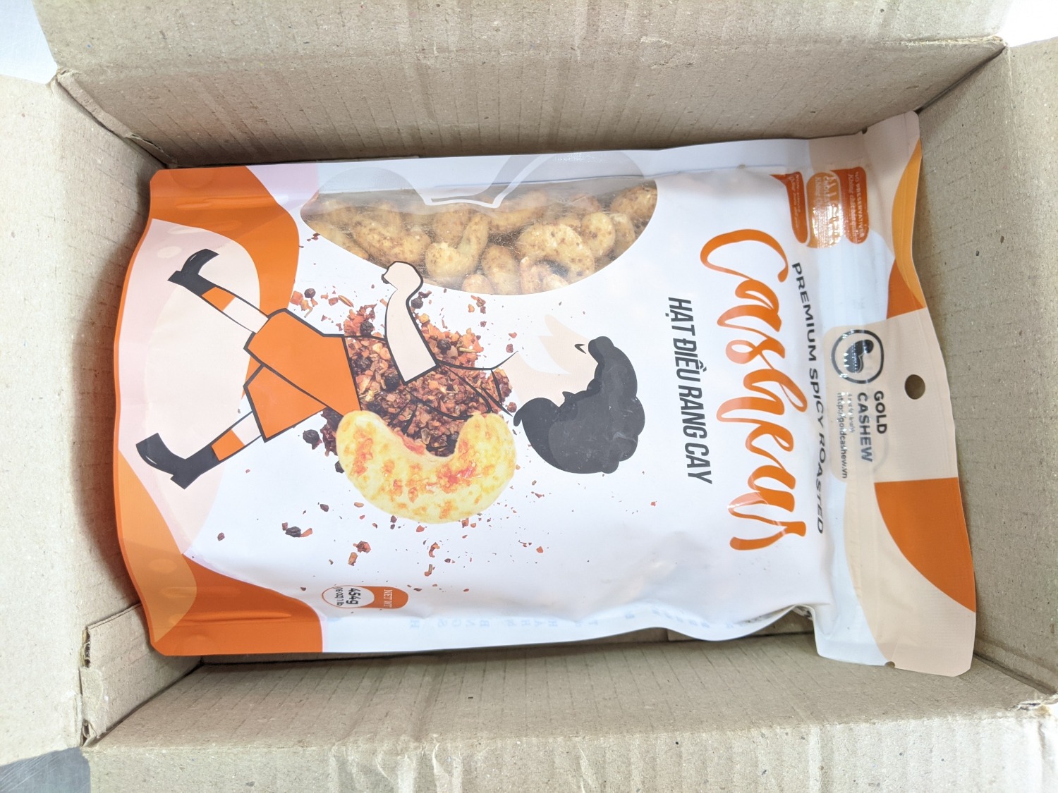 Bao bì dễ thương, vị cay ngon ngon, thích hợp làm món khai vị trên bàn tiệc. sẽ ủng hộ thêm nửa.