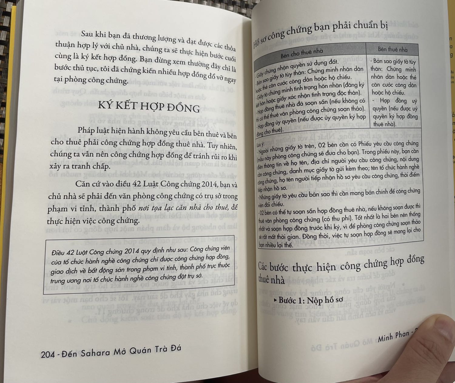 Amazing. Tên sách quá thú vị, làm mình nhớ tới câu chuyện ông bán ly pha lê trong sách Nhà Giả kim. Nội dung sách viết rất sát để ứng dụng được trong thực tế đi tìm mặt bằng kinh doanh ở Việt Nam. Phần chia sẻ về hợp đồng thuê mặt bằng sử dụng được luôn cho cả thuê nhà ở hay văn phòng, khi suy nghĩ chủ nhà như một đối tác thì mình sẽ cư xử đúng mực tôn trọng và rõ ràng. Làm như vậy mình sẽ có được thiện cảm với họ, có cơ hội ký được giá tốt lâu dài. Sách hay nên đọc. Giao hàng nhanh, bao bì đẹp, chữ in dễ đọc, có hình minh hoạ dễ thương.
