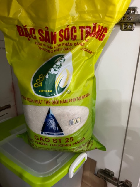 Gạo rất dẻo thơm ngọt cơm, chấm 5 sao cho shop, sẽ mua lại Gạo rất dẻo thơm ngọt cơm, chấm 5 sao cho shop, sẽ mua lại