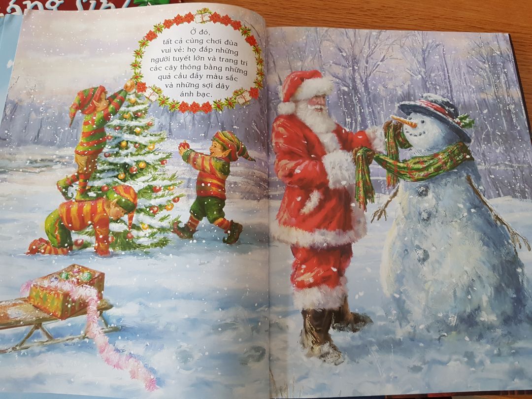 Bìa cứng, hình ảnh đẹp, bé nhà mình thích