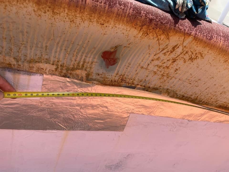 Hàng đặt là 10cm x 10 m , thực tế chỉ 5m ! Quá thất vọng . Sự thiếu trung thực làm hỏng kế hoạch công việc , mất niềm tin . Tôi có ghi lại và tấm hình