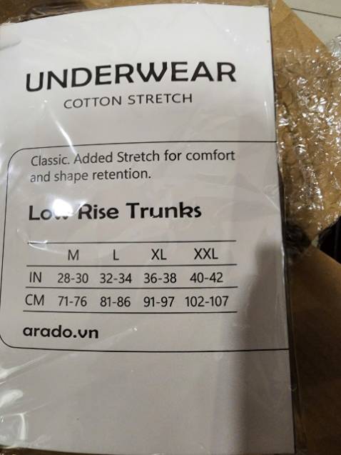 Hàng không ghi rõ số đo eo. Để đặt nhầm size rùi Tiki ko cho đổi. Trong khi sp ghi rõ hổ trợ đổi trả 15 ngày. Trong khi sp có ghi rõ các số đo