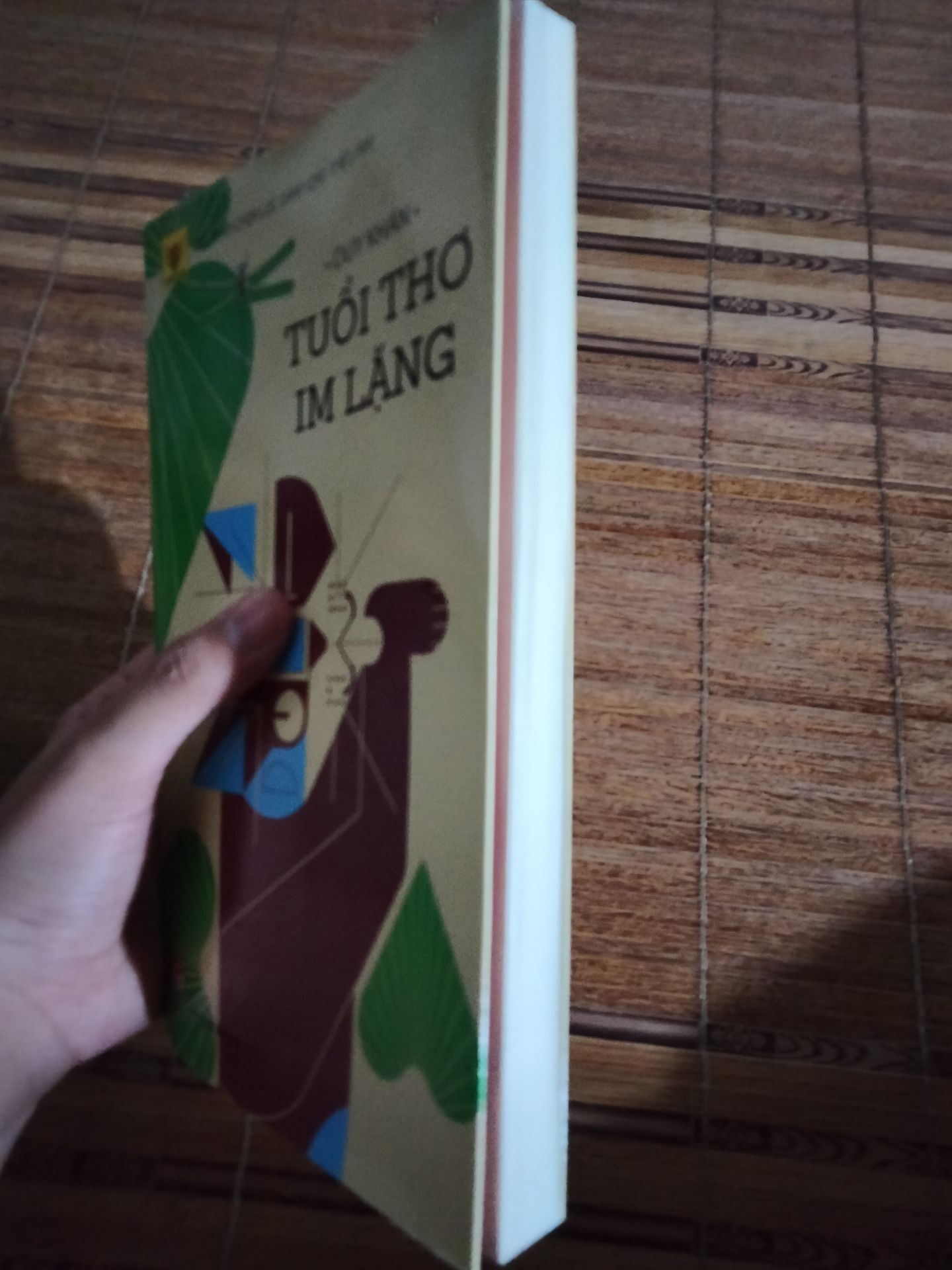 Sách đẹp, nội dung rất hay. Có 1 điều mình không thích lắm ở tiki là khâu đóng gói. Sách không có bọc gì cả nên bị móp ở gáy sách. Còn lại thì rất ok nha.