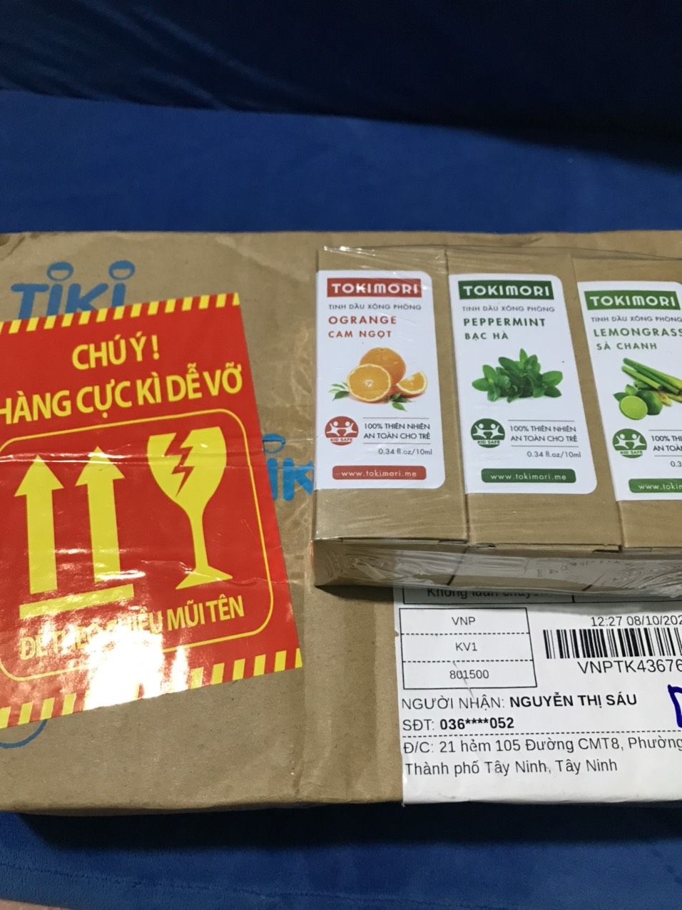 Cảm ơn shop nha, đã nhận được hàng và mui thơm thật dễ chịu, lần sau hết sẽ ủng hộ thêm combo nữa