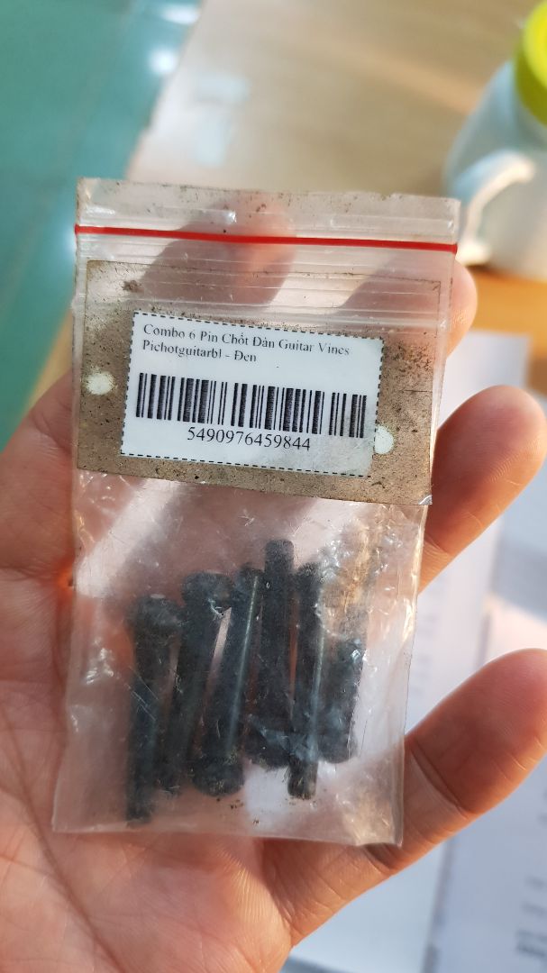 Chốt ko làm sao, nhưng thà bọc bằng giấy còn hơn là cái túi bẩn ko thể chịu được.