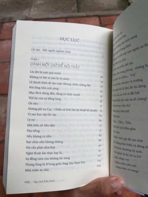 Các bài viết dù ra đời cách đây khá lâu, nhưng nhiều vấn đề vẫn còn rất 'thời sự'. 
Điểm trừ duy nhất, gây khó chịu vô cùng, là có quá nhiều lỗi sai. Nói quá nhiều là vì cứ đọc vài ba trang lại gặp, rất ức chế, chủ yếu là sai dấu (huyền, sắc, nặng...), mặc dầu đã 'in lần thứ 2'.