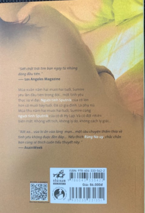 Sách hay, hấp dẫn và lôi cuốn người đọc, đọc tác phẩm này nên đọc thêm rừng na uy luôn nhé. Chúc các bạn đọc sách vui vê và có những giây phút thư giãn thật thoải mái