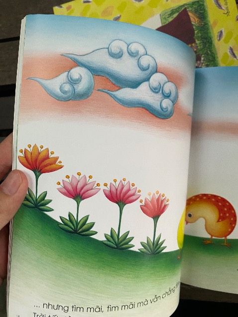 sách rất đẹp cảm ơn shop, sách chính hãng nên yên tâm mua để đọc cho con