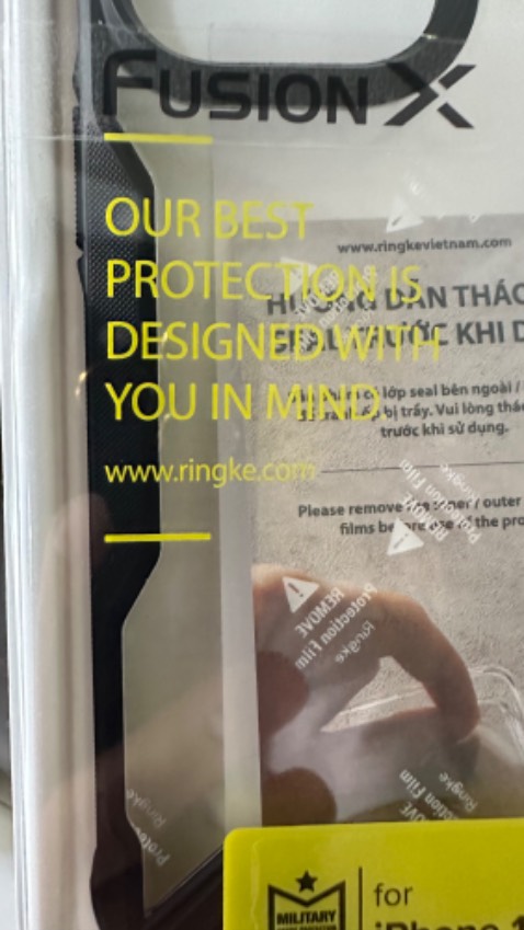 Đẹp. Luôn là fan của Ringke!