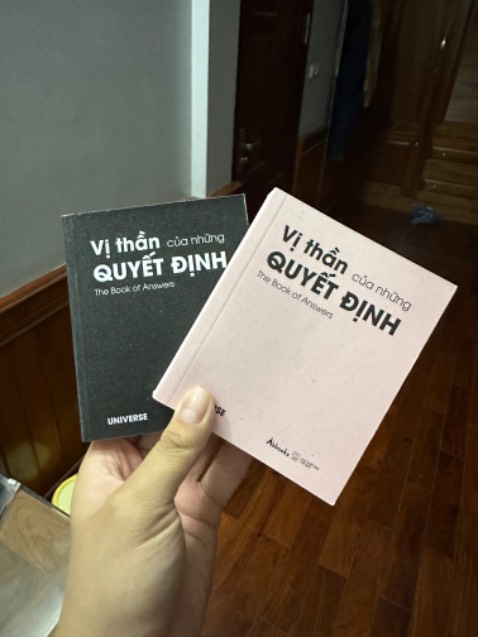 Rất hài lòng 😆 khi bạn không thể đưa ra bất kì quyết định nào