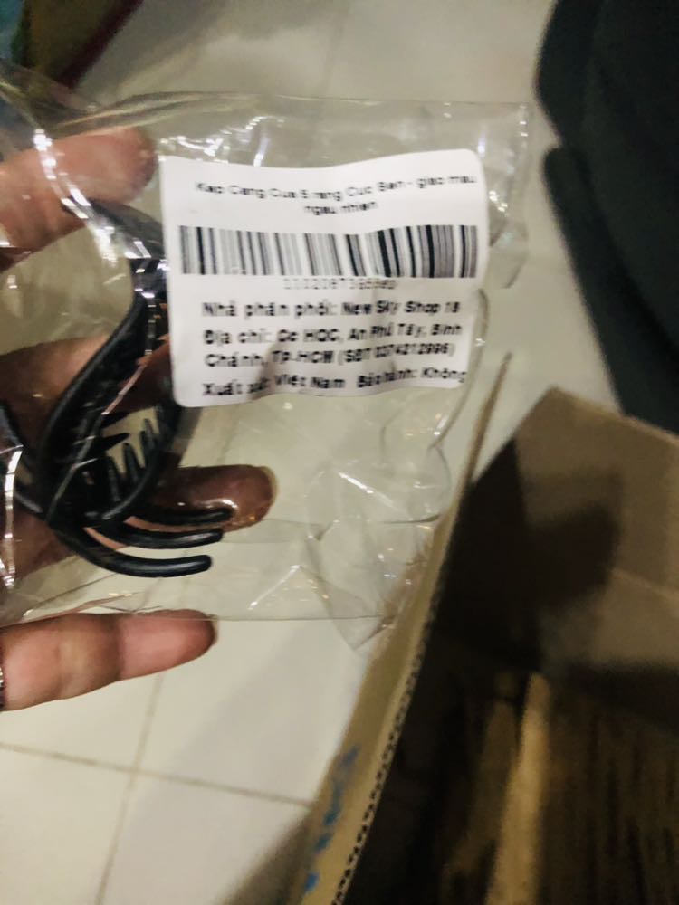 Giao nhanh 2h.  Giao đúng sản phẩm đặt. Đóng thùng tốt. Shipper thân thiện.