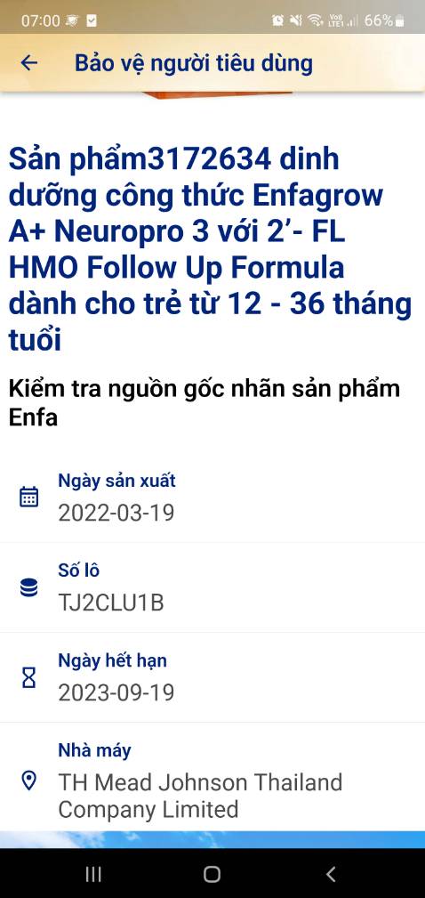 Shop giao hàng đúng ngày hẹn trên app, đóng gói cẩn thận, mình check QR cũng đúng chính hãng, giá cạnh tranh, mình mua từ lúc bé 1 tuổi trộm vía uống ổn. Cảm ơn shop!