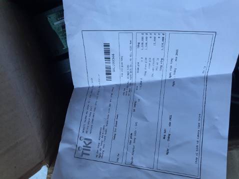 Shop xem lại cho mình xem sao nhé, giao hàng ko đúng với hàng đặt.
Mình đặt nguồn sony thì lại giao nguồn samsung