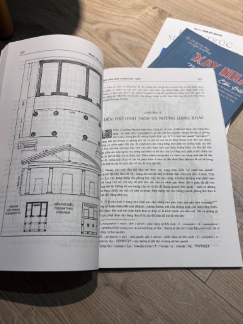 Sách hay và kinh điển cho ai nghiên cứu và quan tâm đến kiến trúc cổ điển. Thích hợp với các bạn muốn nghiên cứu lịch sử kiến trúc.