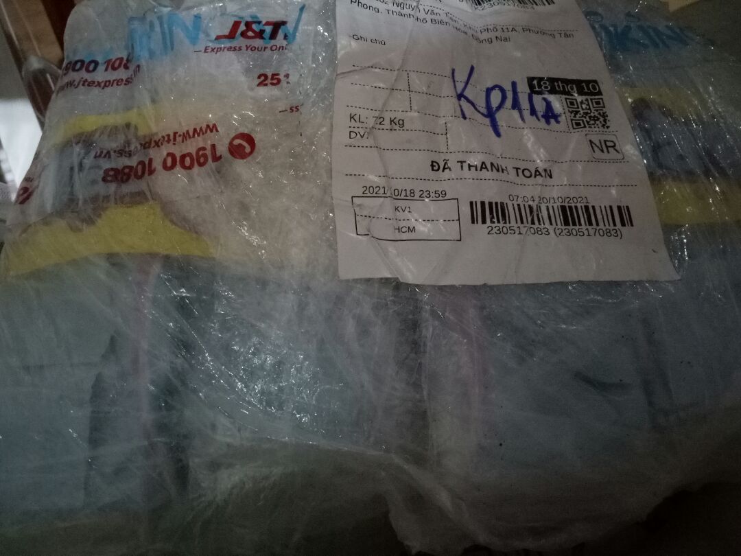 Sản phẩm chất lượng nhưng chắc có sự nhầm lẫn e đặt 3 Combo nhưng chỉ được giao 2 Combo với lại dịch nên đúng 1 tháng e mới nhận được hàng. Hy vọng shop sẽ sớm khắc phục sự cố để e còn ủng hộ shop vào lần tới nữa ạ.