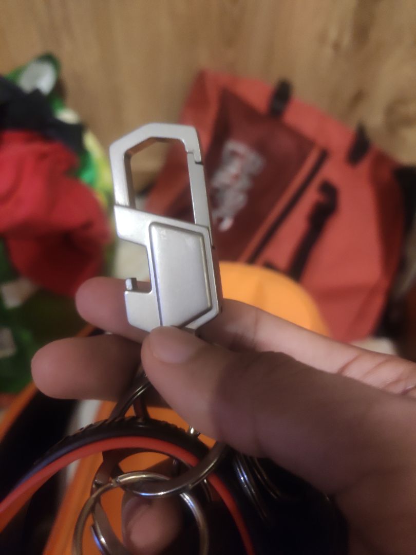 móc đẹp, dày dặn, cầm khác chắc tay