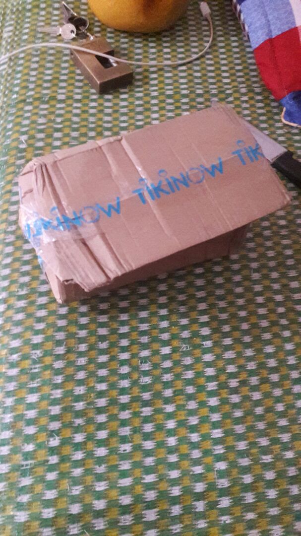 Sản phẩm ok, có điều thùng hàng từ SG3 ra tới Hà nội bẹp quá may hàng ko sao.