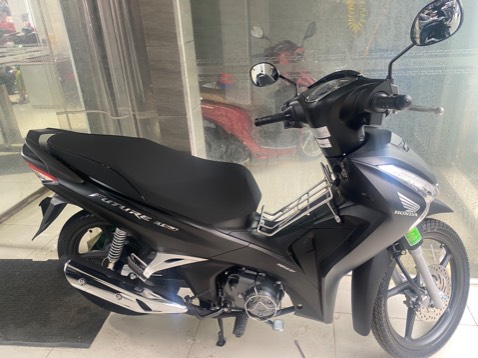 Xe chạy êm, máy mạnh, màu đẹp