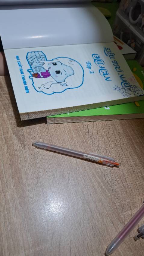 Sách tốt. Được tặng thêm 1 quyển truyện.  thanks shop.