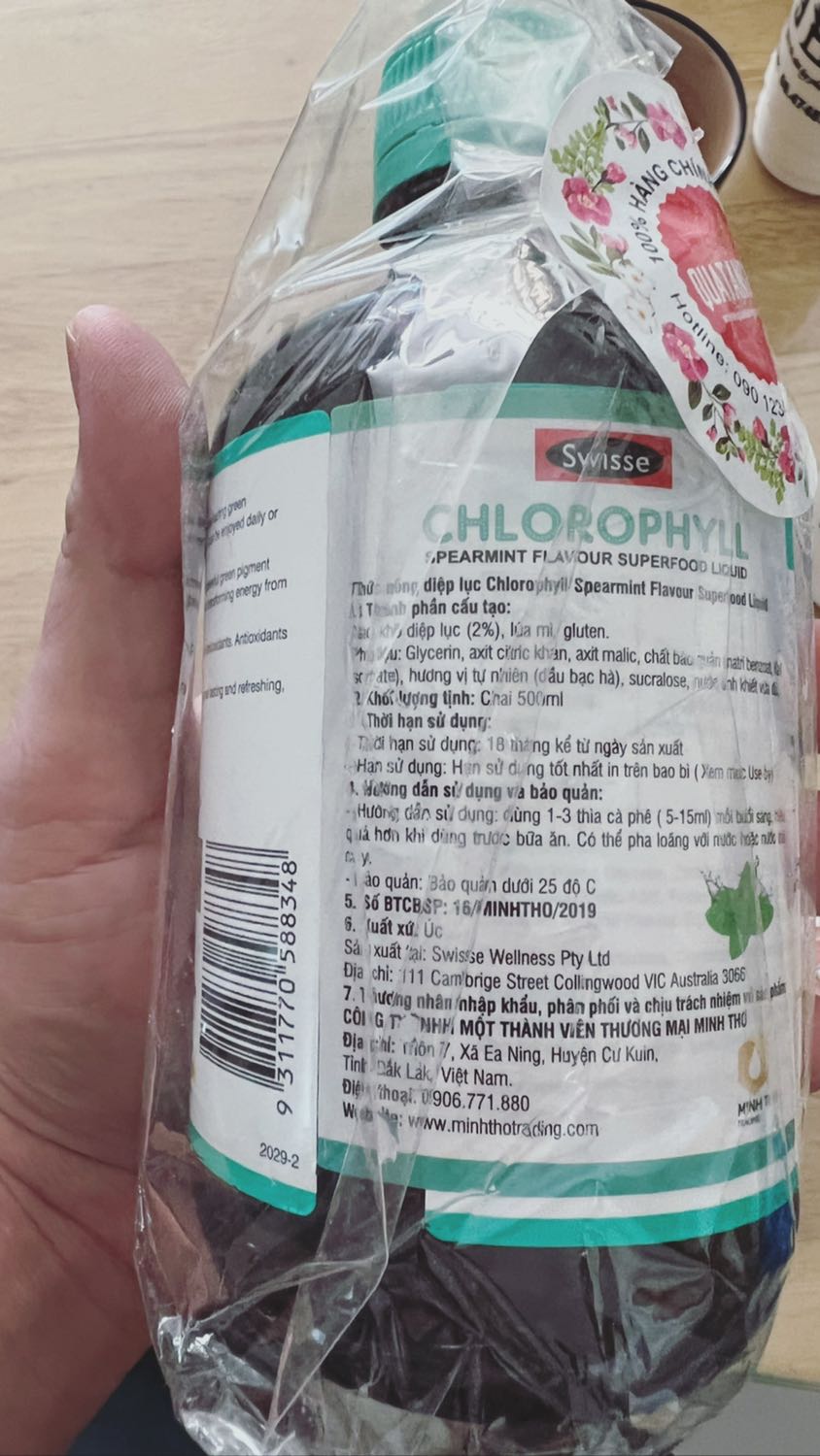sản phẩm quá là tốt. hàng nhật rõ ràng, vừa đặt hơn 1 tiếng đồng hồ sau đã nhận được. đúng lúc cần detox 👍

mn vàođăng kí Thành Viên Tiknow dùng thử 3 tháng 1K nhé. quá hời