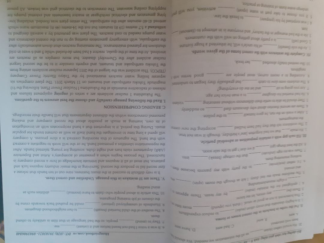 Quyển sách khá hay nhưng đây là bộ đề không phải quyển tổng hợp các kiến thức nâng cao đâu