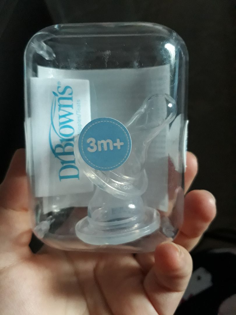 hàng mới, chuẩn usa và khớp với bình mình đang có. tìm mờ mắt mới được 2 shop có ti này thì shop kia thấy phản hồi hàng cũ nên chọn shop bên này, rất hài lòng ạ