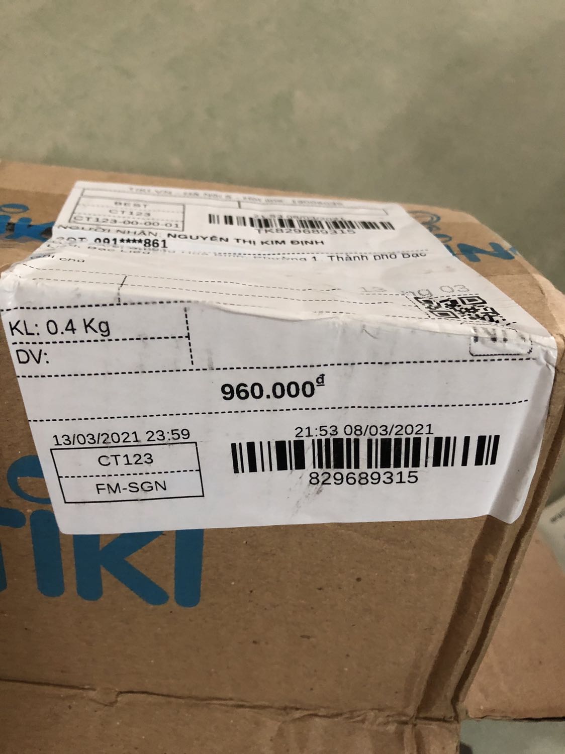 Công ty gửi sai sẩn phẩm, mình đặt kem nền Klairs mà sản phẩm mình nhận được lại là dầu tẩy trang sạch sâu Senka. Mong công ty làm rõ vấn đề.