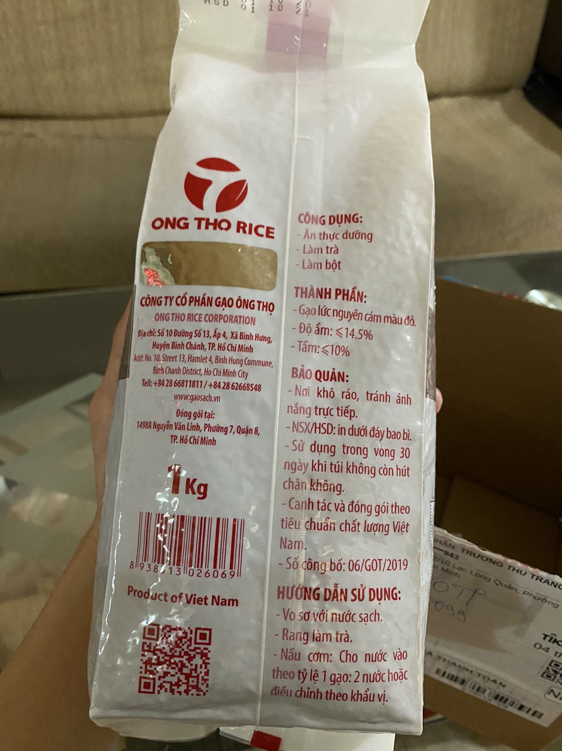 Sản phẩm không còn hút chân không khi nhận được hàng, Tiki hỗ trợ đổi/trả sản phẩm nha. Hướng dẫn sử dụng bảo khi không còn hút chân không thì phải sử dụng trong 30 ngày, giờ mình không chắc sản phẩm bị như này đã được bao nhiêu ngày rồi Sản phẩm không còn hút chân không khi nhận được hàng, Tiki hỗ trợ đổi/trả sản phẩm nha. Hướng dẫn sử dụng bảo khi không còn hút chân không thì phải sử dụng trong 30 ngày, giờ mình không chắc sản phẩm bị như này đã được bao nhiêu ngày rồi