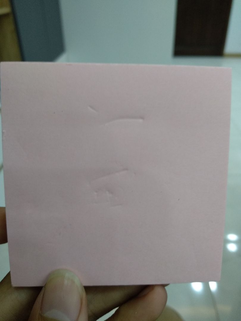 sản phẩm có 3 pad, nhận đc chỉ có 2 pad. pad màu hồng thậm chí còn ko phẳng phiu. 
thật sự thất vọng với tiki lần này. sản phẩm có 3 pad, nhận đc chỉ có 2 pad. pad màu hồng thậm chí còn ko phẳng phiu. 
thật sự thất vọng với tiki lần này.