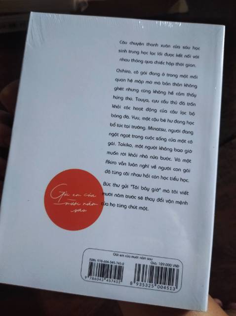 Còn nguyên seal, giao hàng khá nhanh, hầu như không bị df hay cong sách