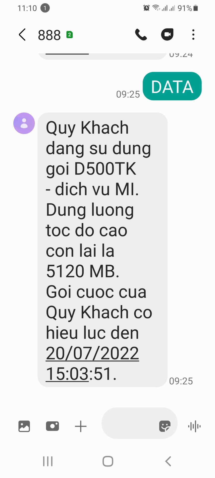 Lắp vào dùng tạm ổn. Kích hoạt ngày 20/7/2021. Mua 2 sim vậy là trôi mất 82 ngày. Hơi chán cảm tưởng như bị ***